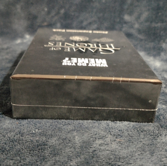 WHAT DO YOU MEME? 2018 Game Of Thrones Edition Photo Expansion Pack - Picture 6 of 6